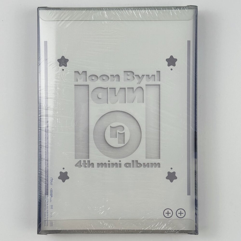 Moon Byul – 4th Mini Album [laundri] (Laundry Ver.) CD + Photobook + Photocard